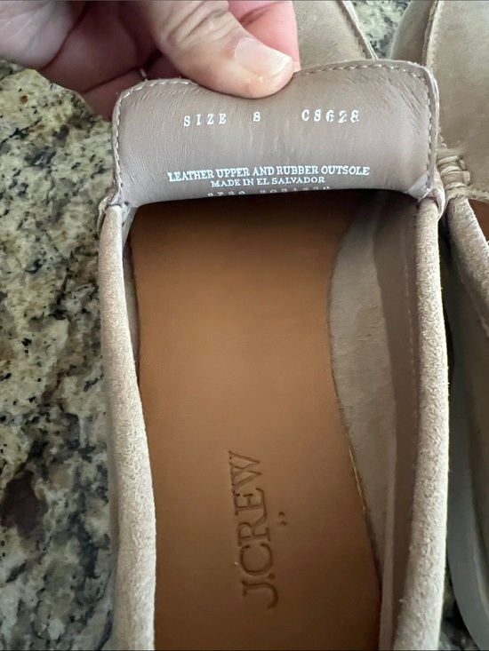 New J. Crew Men\'s Venetian Loafers 8 main image 7